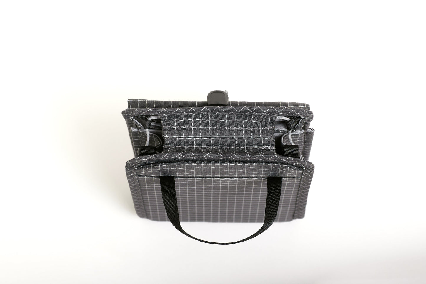 【2026斜孭袋王】NIID NEO Nomad Pouch (NP)：全開風琴式空間收納 Graphene Gray石墨灰