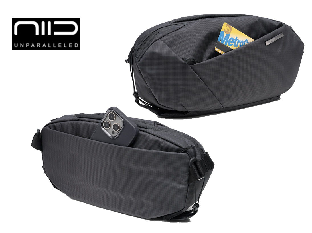 【2026斜孭袋王】N1L LIMO (加長型) - SLING BAG 斜肩包 - Graphite Gray石墨灰