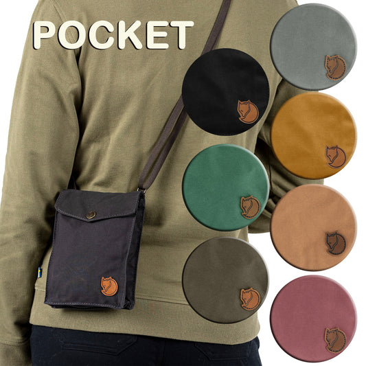 FJÄLLRÄVEN - 瑞典北極狐【狐狸袋】 POCKET  #24221