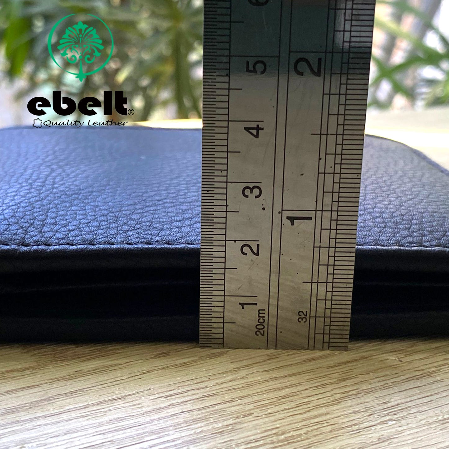 [香港品牌 EBELT] WM 157 頭層牛皮真皮銀包（兩個證件格）皮夾錢包 Top Grain Cow Leather Wallet