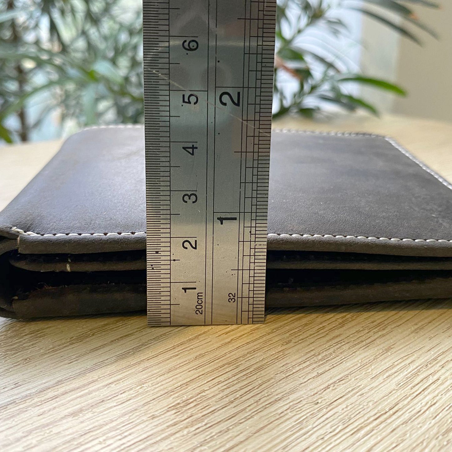 ［香港品牌 EBELT] WM 140 印度製 頭層水牛獵人皮真皮銀包 皮夾錢包 Full Grain Buffalo Hunter Series Leather Wallet