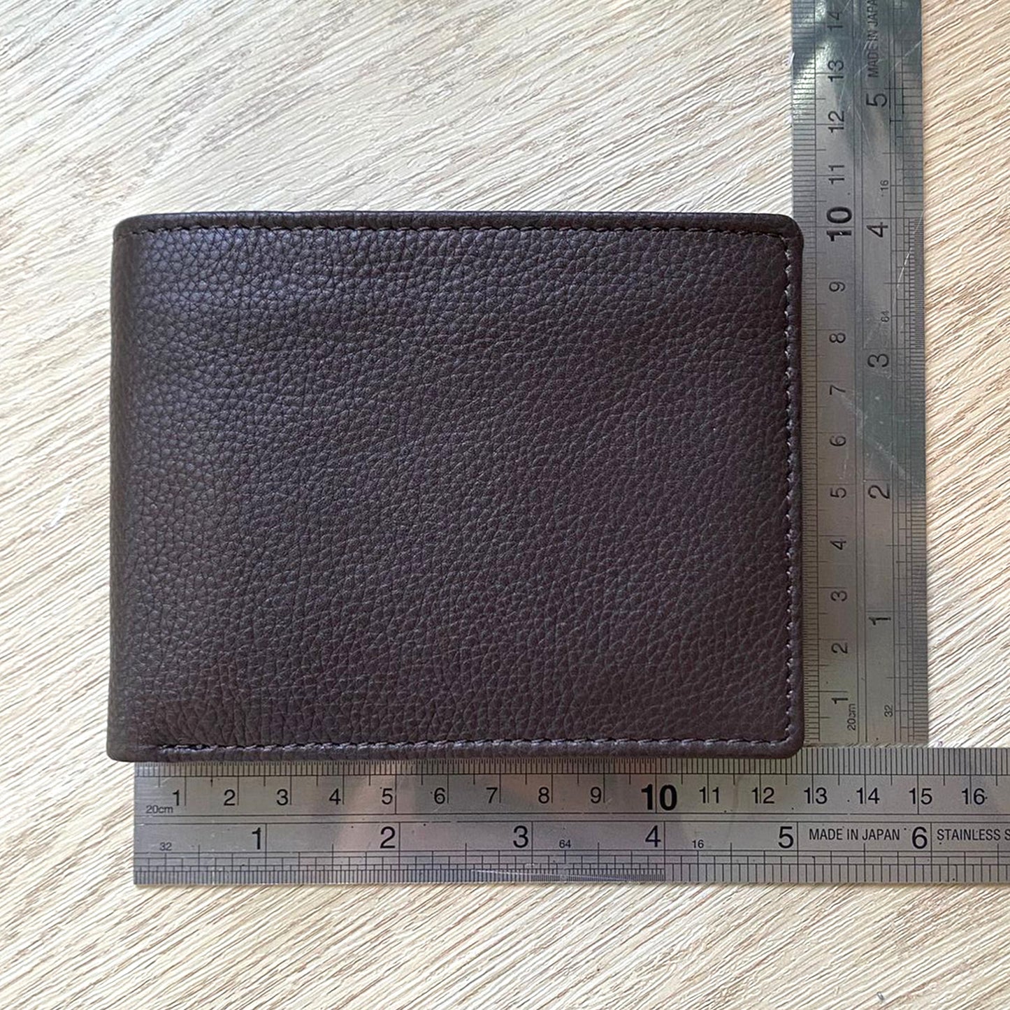 [香港品牌 EBELT] WM 159 頭層牛皮真皮銀包（加大容量）皮夾錢包 Top Grain Cow Leather Wallet