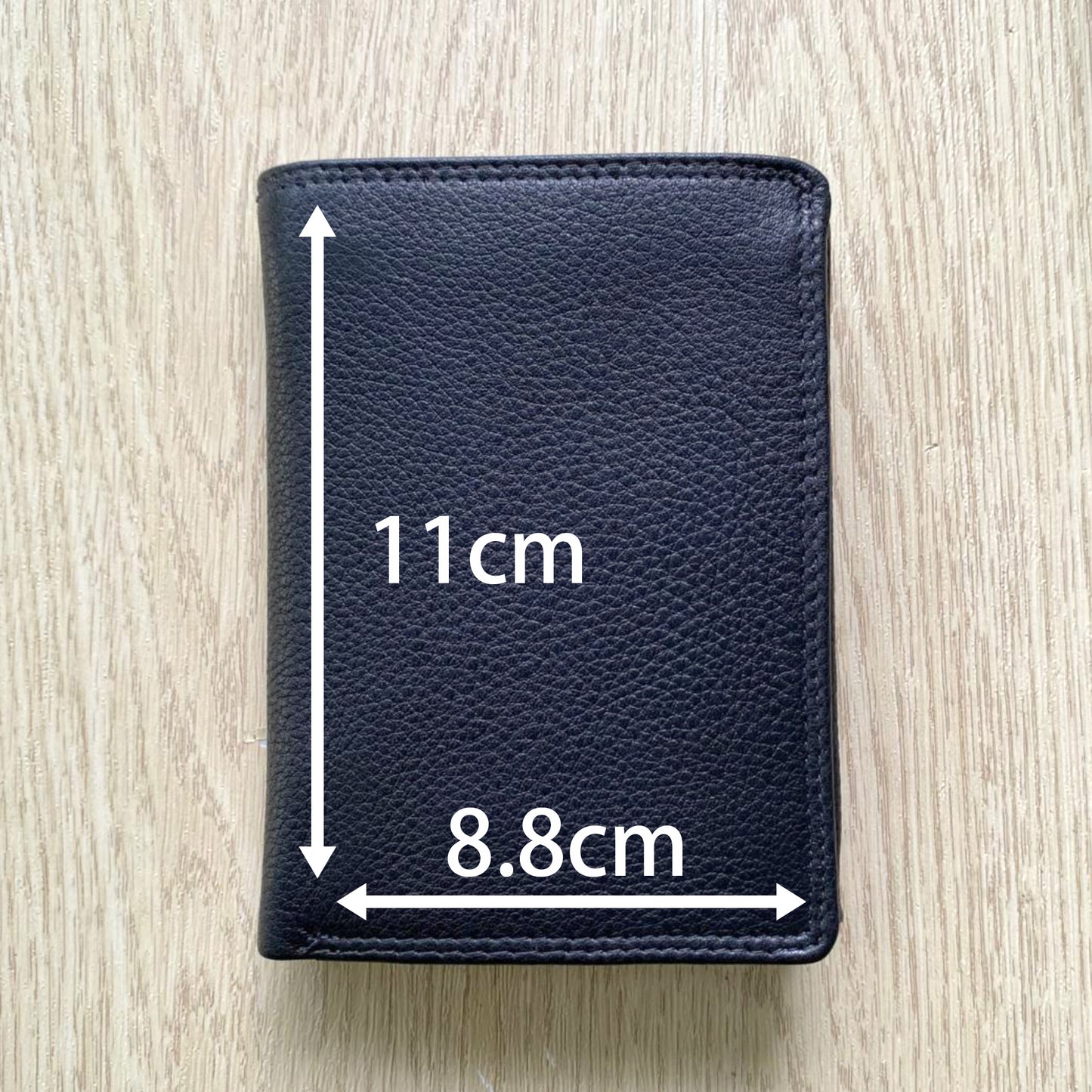 【香港品牌 ebelt】 RFID 頭層牛皮真皮銀包 (纖巧)  TOP GRAIN COW LEATHER MINI WALLET - WM 163