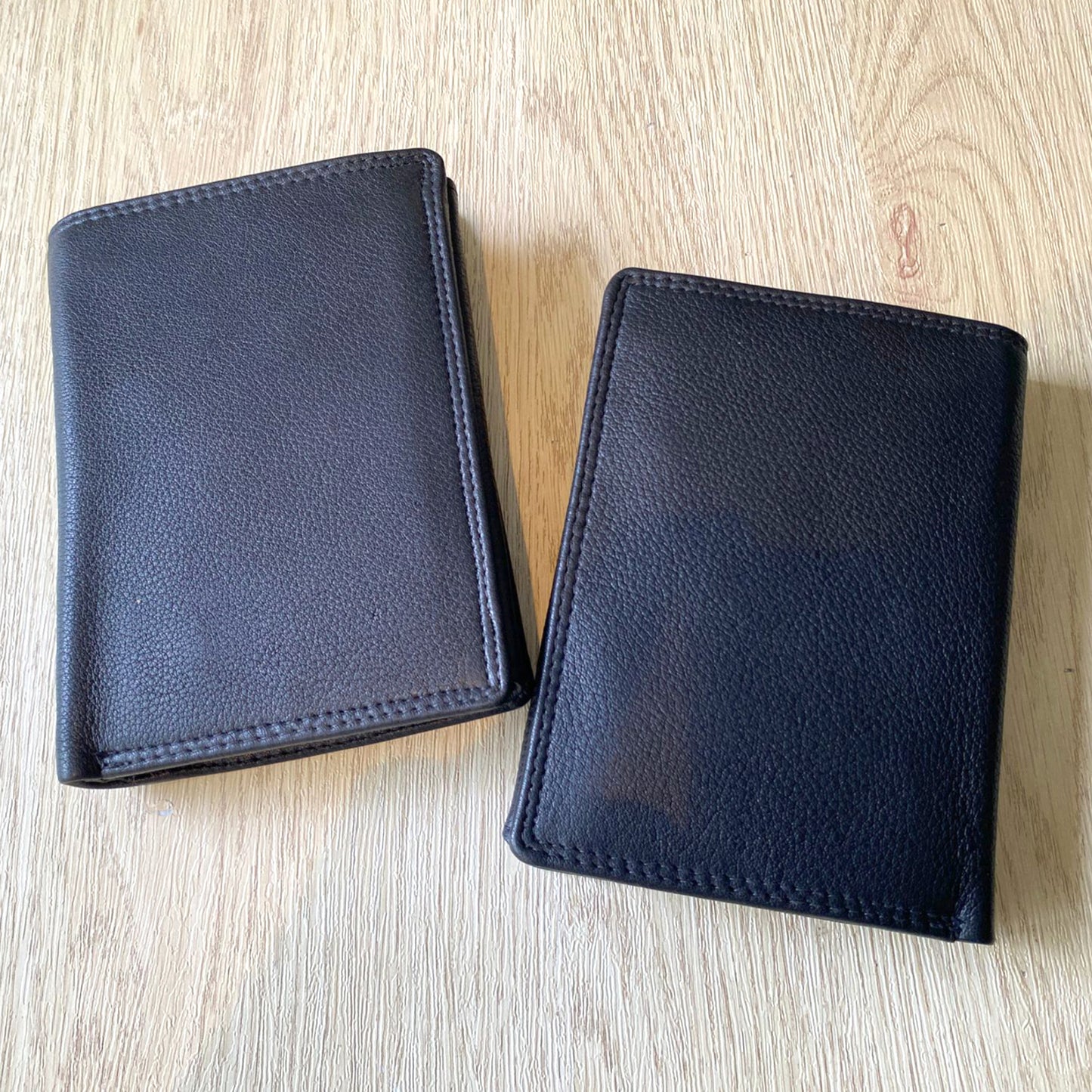 【香港品牌 ebelt】 RFID 頭層牛皮真皮銀包 (纖巧)  TOP GRAIN COW LEATHER MINI WALLET - WM 163