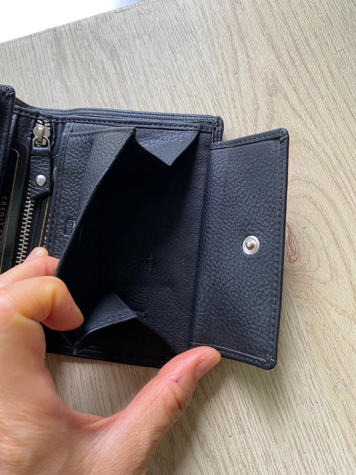 [香港品牌 EBELT] WM 164 RFID 頭層牛皮真皮銀包（加大容量）TOP GRAIN COW LEATHER WALLET