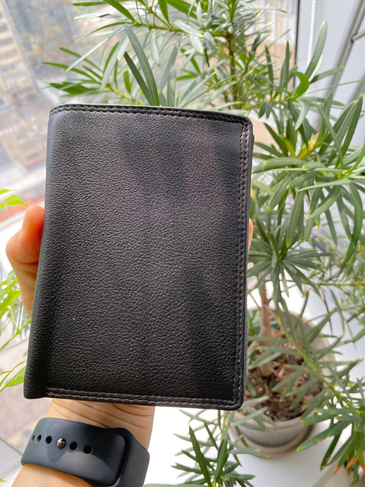 [香港品牌 EBELT] WM 164 RFID 頭層牛皮真皮銀包（加大容量）TOP GRAIN COW LEATHER WALLET