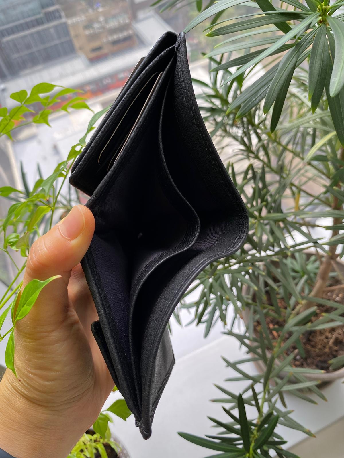 [香港品牌 EBELT] WM 164 RFID 頭層牛皮真皮銀包（加大容量）TOP GRAIN COW LEATHER WALLET