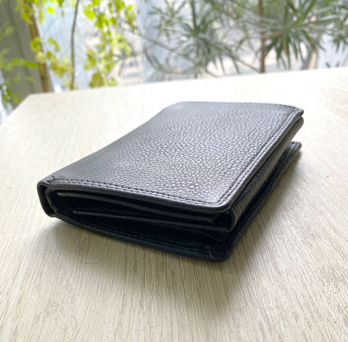 [香港品牌 EBELT] WM 164 RFID 頭層牛皮真皮銀包（加大容量）TOP GRAIN COW LEATHER WALLET