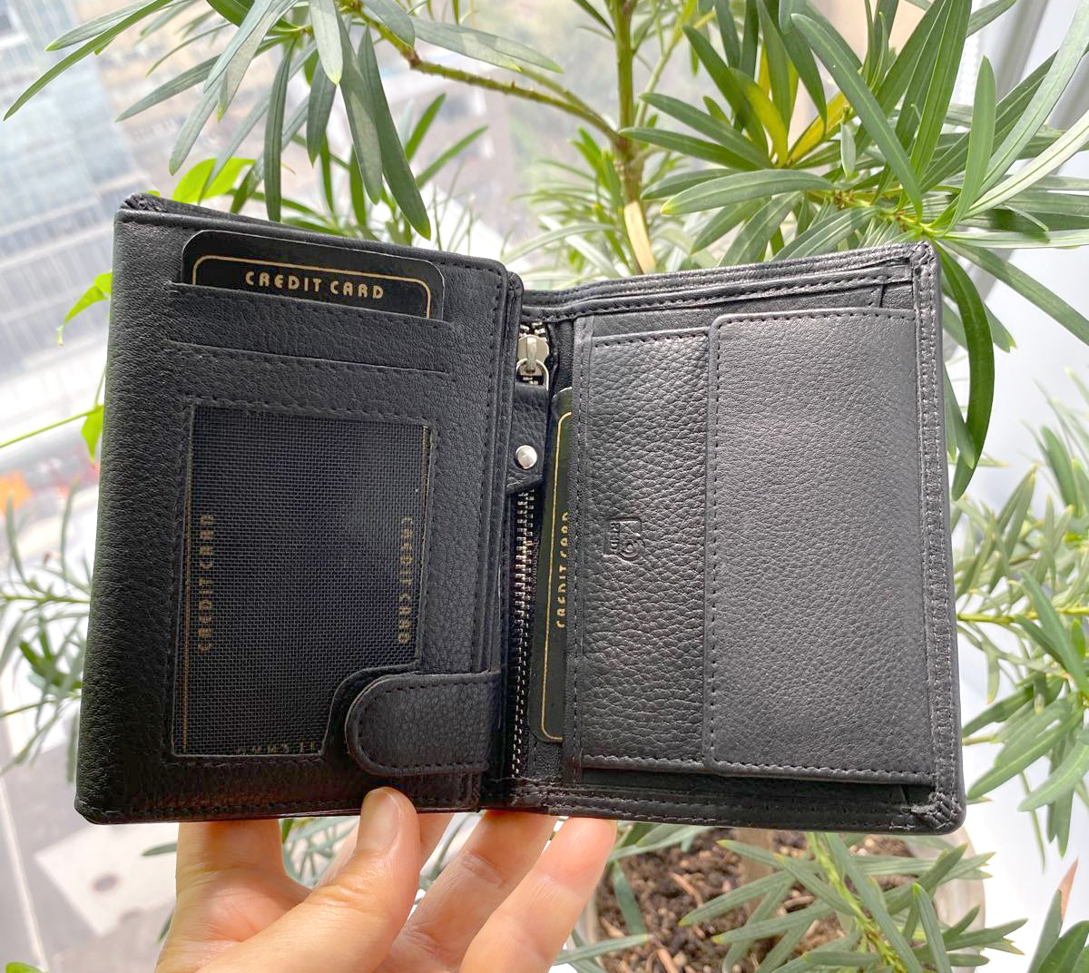 [香港品牌 EBELT] WM 164 RFID 頭層牛皮真皮銀包（加大容量）TOP GRAIN COW LEATHER WALLET