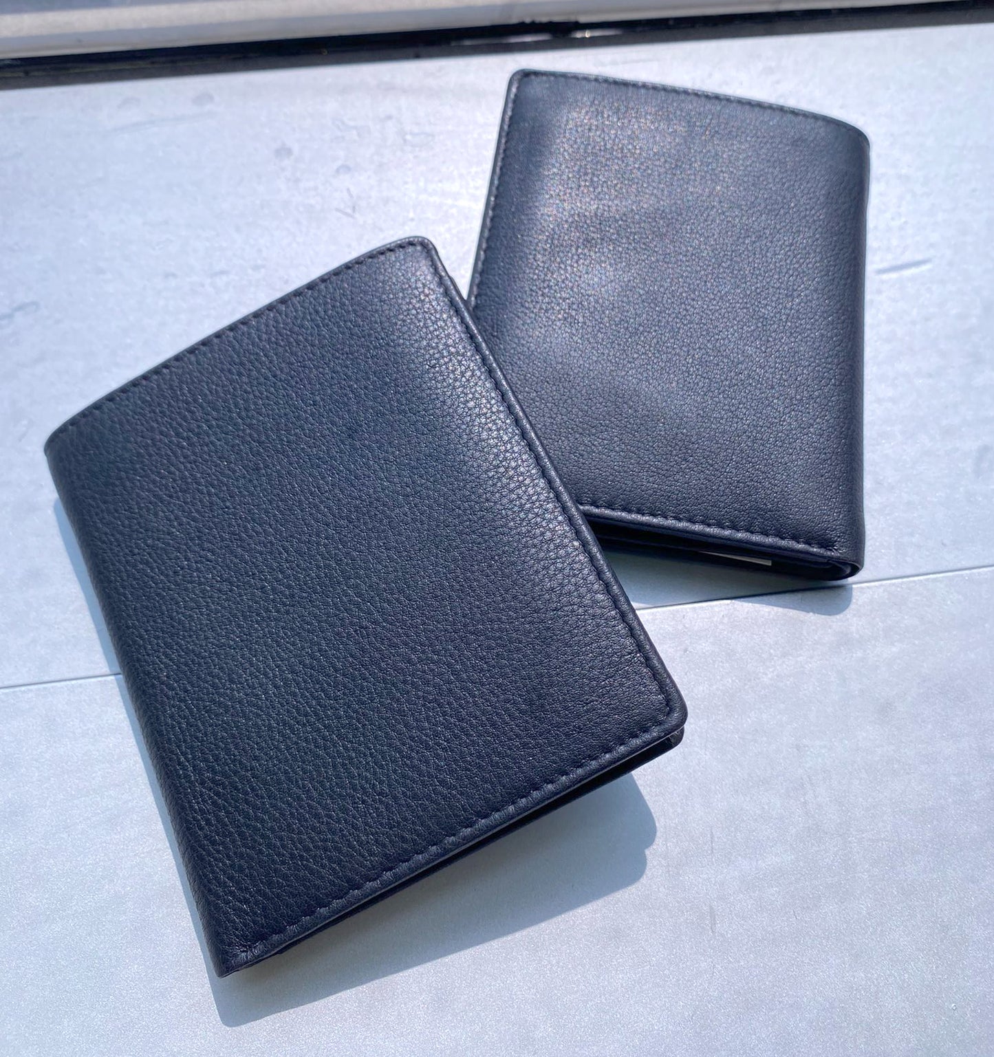 [香港品牌 EBELT] WM 165 RFID 頭層牛皮真皮銀包（多咭位）TOP GRAIN COW LEATHER WALLET