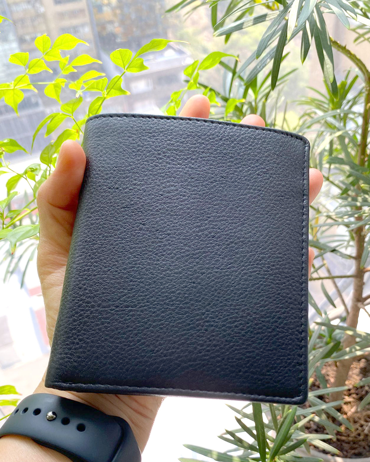 [香港品牌 EBELT] WM 165 RFID 頭層牛皮真皮銀包（多咭位）TOP GRAIN COW LEATHER WALLET