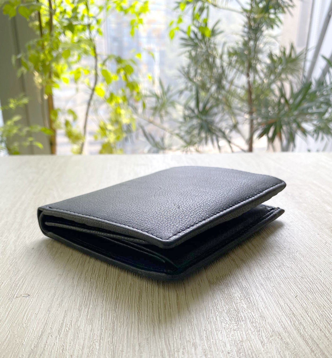 [香港品牌 EBELT] WM 165 RFID 頭層牛皮真皮銀包（多咭位）TOP GRAIN COW LEATHER WALLET