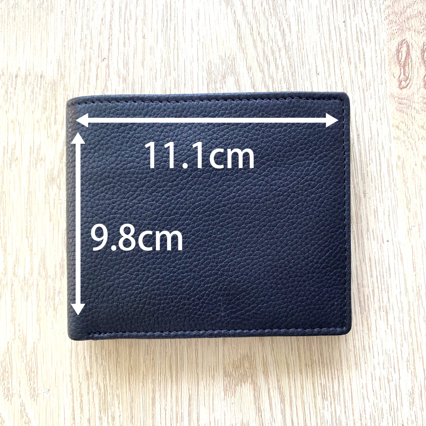 [香港品牌 EBELT] 頭層納帕軟牛皮真皮銀包 Full Grain Napa Cow Leather Wallet - WM 76