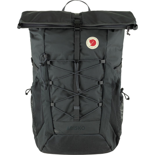 FJÄLLRÄVEN - 瑞典北極狐【狐狸袋】ABISKO HIKE FOLDSACK 25L 登山旅行背包 27222-048 IRON GREY