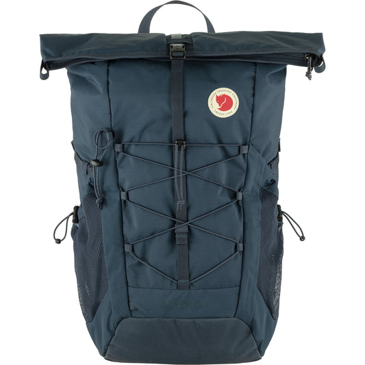 FJÄLLRÄVEN - 瑞典北極狐【狐狸袋】ABISKO HIKE FOLDSACK 25L 登山旅行背包 27222-560 NAVY