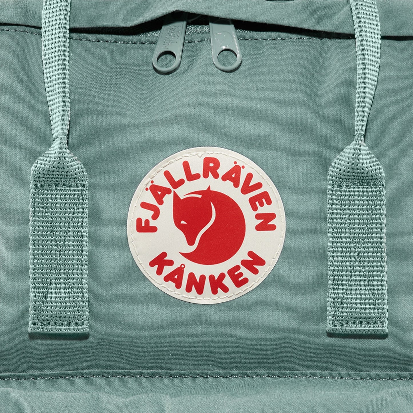 FJÄLLRÄVEN - 瑞典北極狐【狐狸袋】KÅNKEN 16L 背囊 書包 School bag outdoor backpack 23510-667-206 Arctic Green / Spicy Orange