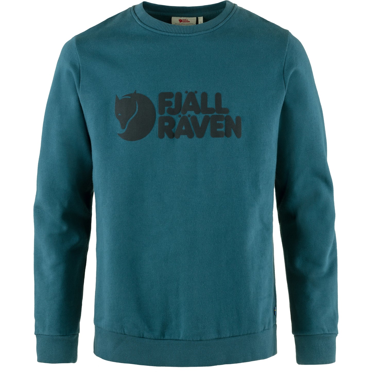 FJÄLLRÄVEN - 瑞典北極狐  FJÄLLRÄVEN LOGO SWEATER M  #F84142