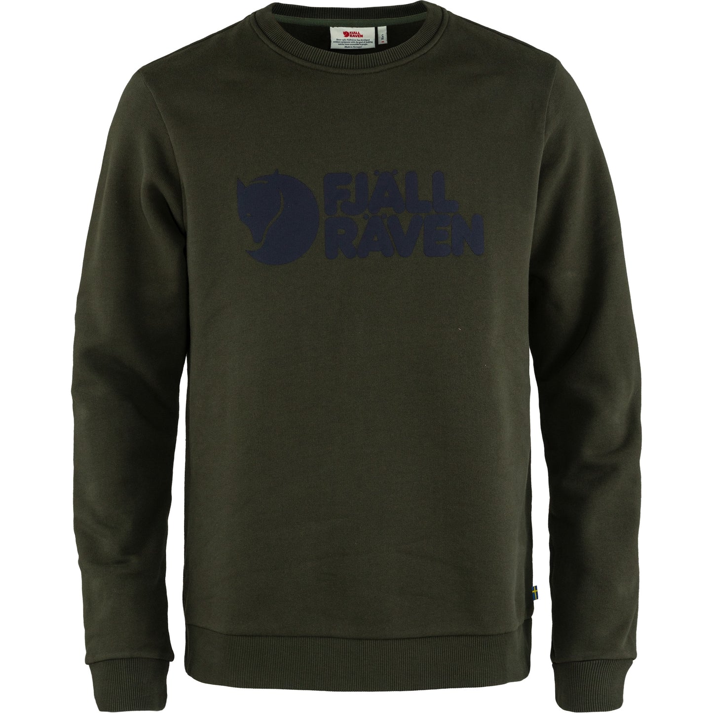 FJÄLLRÄVEN - 瑞典北極狐  FJÄLLRÄVEN LOGO SWEATER M  #F84142