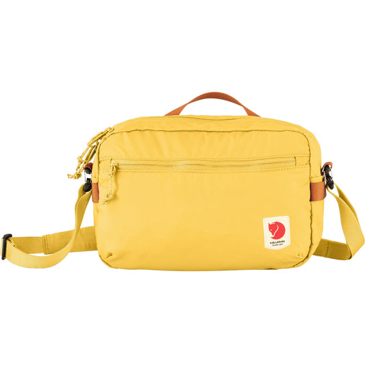 FJÄLLRÄVEN - 瑞典北極狐【狐狸袋】HIGH COAST CROSSBODY 斜揹袋 23227-130 MELLOW YELLOW