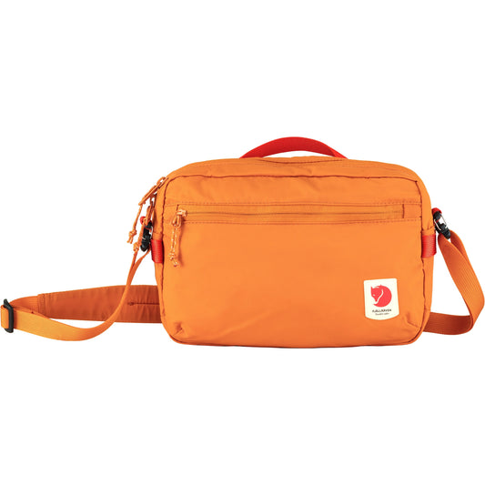 FJÄLLRÄVEN - 瑞典北極狐【狐狸袋】HIGH COAST CROSSBODY 斜揹袋 23227-207 Sunset Orange