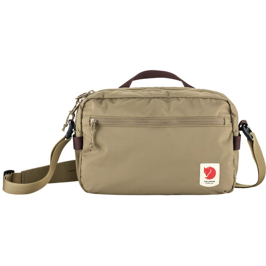 FJÄLLRÄVEN - 瑞典北極狐【狐狸袋】HIGH COAST CROSSBODY 斜揹袋 23227-221 CLAY