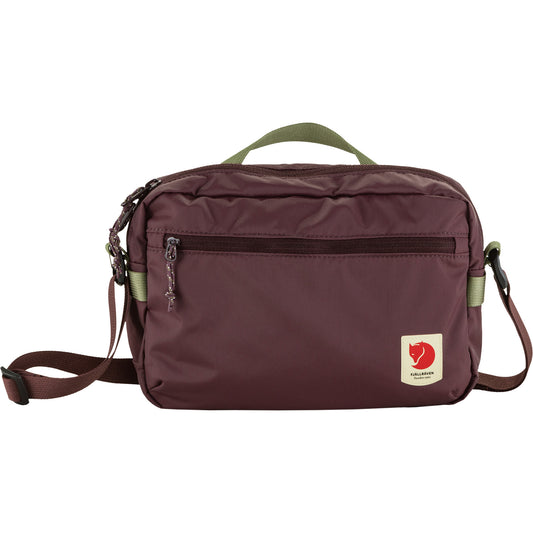FJÄLLRÄVEN - 瑞典北極狐【狐狸袋】HIGH COAST CROSSBODY 斜揹袋 23227-424 BLACKBERRY