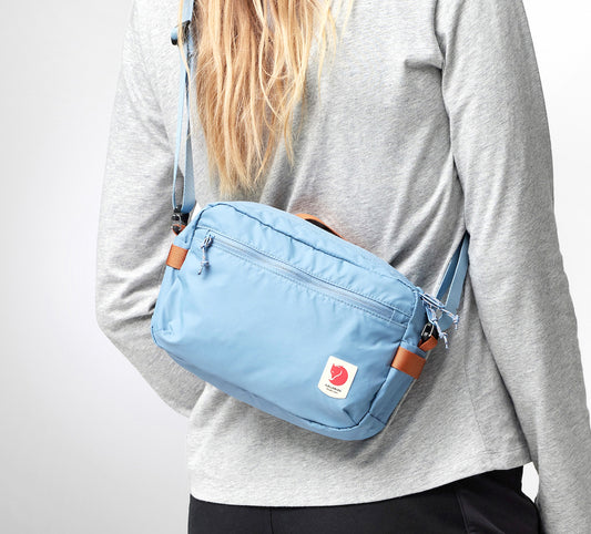 FJÄLLRÄVEN - 瑞典北極狐【狐狸袋】HIGH COAST CROSSBODY 斜揹袋 23227-543 Dawn Blue