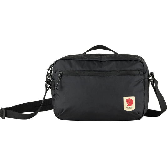 FJÄLLRÄVEN - 瑞典北極狐【狐狸袋】HIGH COAST CROSSBODY 斜揹袋 23227-550 BLACK