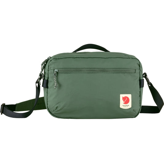 FJÄLLRÄVEN - 瑞典北極狐【狐狸袋】HIGH COAST CROSSBODY 斜揹袋 23227-614 PATINA GREEN