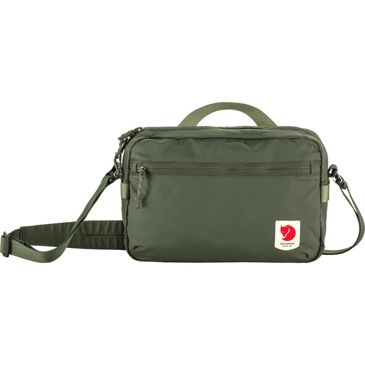FJÄLLRÄVEN - 瑞典北極狐【狐狸袋】HIGH COAST CROSSBODY 斜揹袋 23227-623 MOUNTAIN GREEN