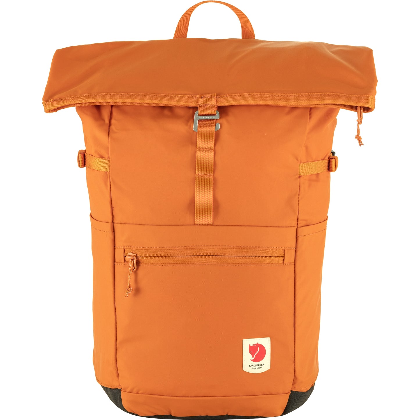 FJÄLLRÄVEN [狐狸袋] High Coast Foldsack 24 輕身野外背包 可摺疊收藏 24L - Sunset Orange 23222-207