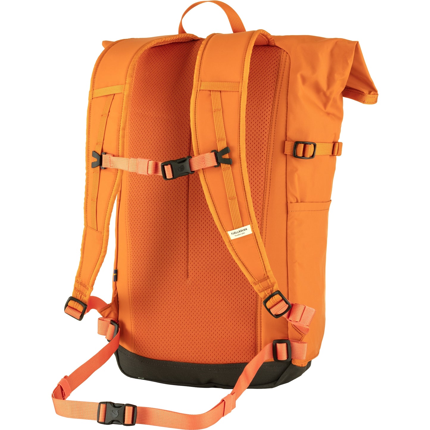 FJÄLLRÄVEN [狐狸袋] High Coast Foldsack 24 輕身野外背包 可摺疊收藏 24L - Sunset Orange 23222-207