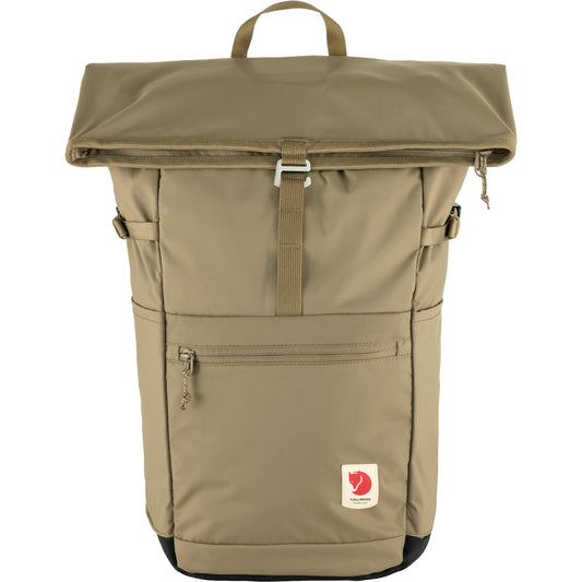 FJÄLLRÄVEN - 瑞典北極狐【狐狸袋】HIGH COAST FOLDSACK 24L   23222-221  CLAY