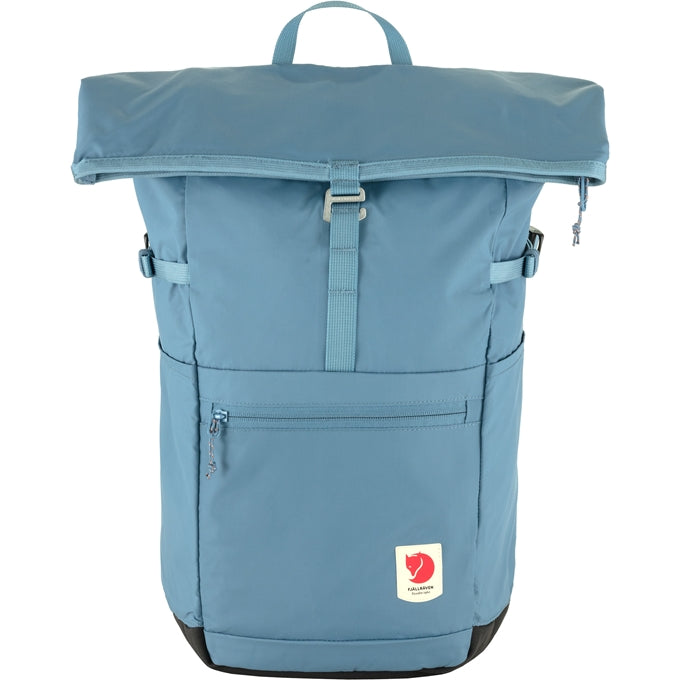 FJÄLLRÄVEN [狐狸袋] High Coast Foldsack 24 輕身野外背包 可摺疊收藏 24L - Dawn Blue 23222-543