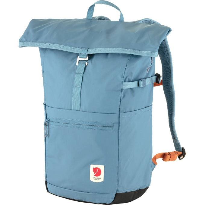 FJÄLLRÄVEN [狐狸袋] High Coast Foldsack 24 輕身野外背包 可摺疊收藏 24L - Dawn Blue 23222-543