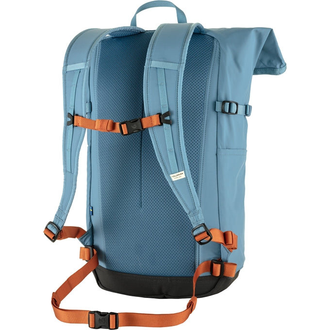 FJÄLLRÄVEN [狐狸袋] High Coast Foldsack 24 輕身野外背包 可摺疊收藏 24L - Dawn Blue 23222-543