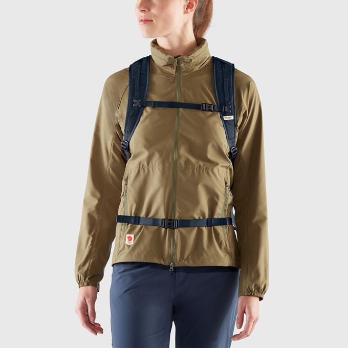FJÄLLRÄVEN [狐狸袋] High Coast Foldsack 24 輕身野外背包 可摺疊收藏 24L - Sunset Orange 23222-207