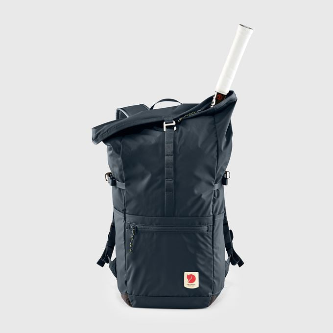 FJÄLLRÄVEN [狐狸袋] High Coast Foldsack 24 輕身野外背包 可摺疊收藏 24L - Sunset Orange 23222-207