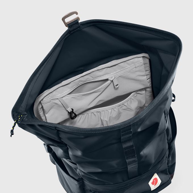 FJÄLLRÄVEN [狐狸袋] High Coast Foldsack 24 輕身野外背包 可摺疊收藏 24L - Sunset Orange 23222-207