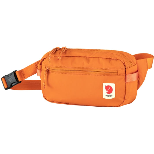 Fjallraven [狐狸袋】High Coast Hip Pack 斜揹袋腰包 Sunset Orange 23223-207