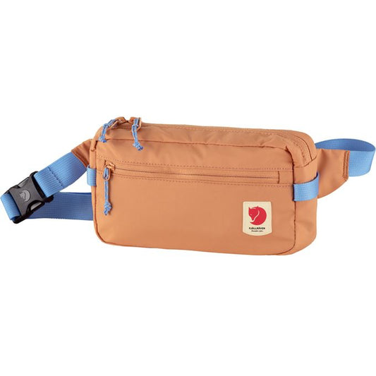 Fjallraven [狐狸袋】High Coast Hip Pack 斜揹袋腰包 Peach Sand 23223-241