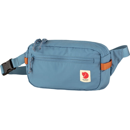 Fjallraven [狐狸袋】High Coast Hip Pack 斜揹袋腰包 Dawn Blue 23223-543