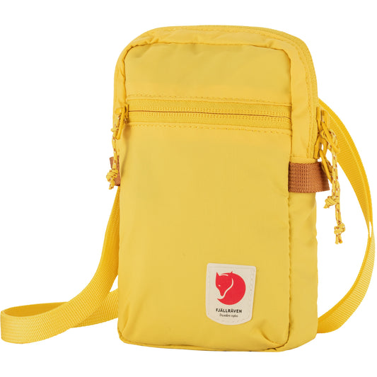 FJÄLLRÄVEN - 瑞典北極狐【狐狸袋】HIGH COAST POCKET 斜揹袋腰包 23226-130 MELLOW YELLOW