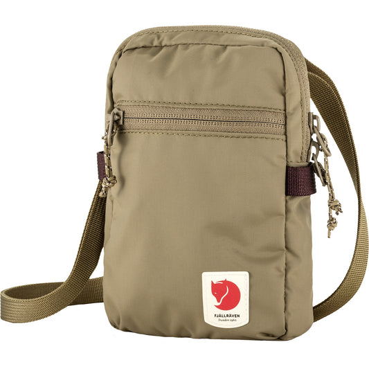 FJÄLLRÄVEN - 瑞典北極狐【狐狸袋】HIGH COAST POCKET 斜揹袋腰包 23226-221  CLAY