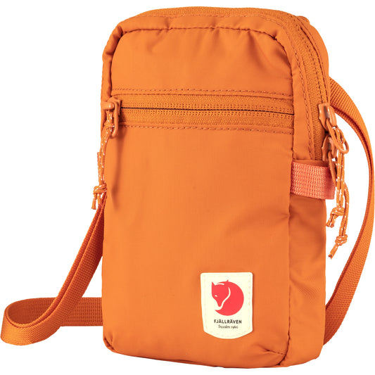 FJÄLLRÄVEN - 瑞典北極狐【狐狸袋】HIGH COAST POCKET 斜揹袋腰包 23226-207  SUNSET ORANGE