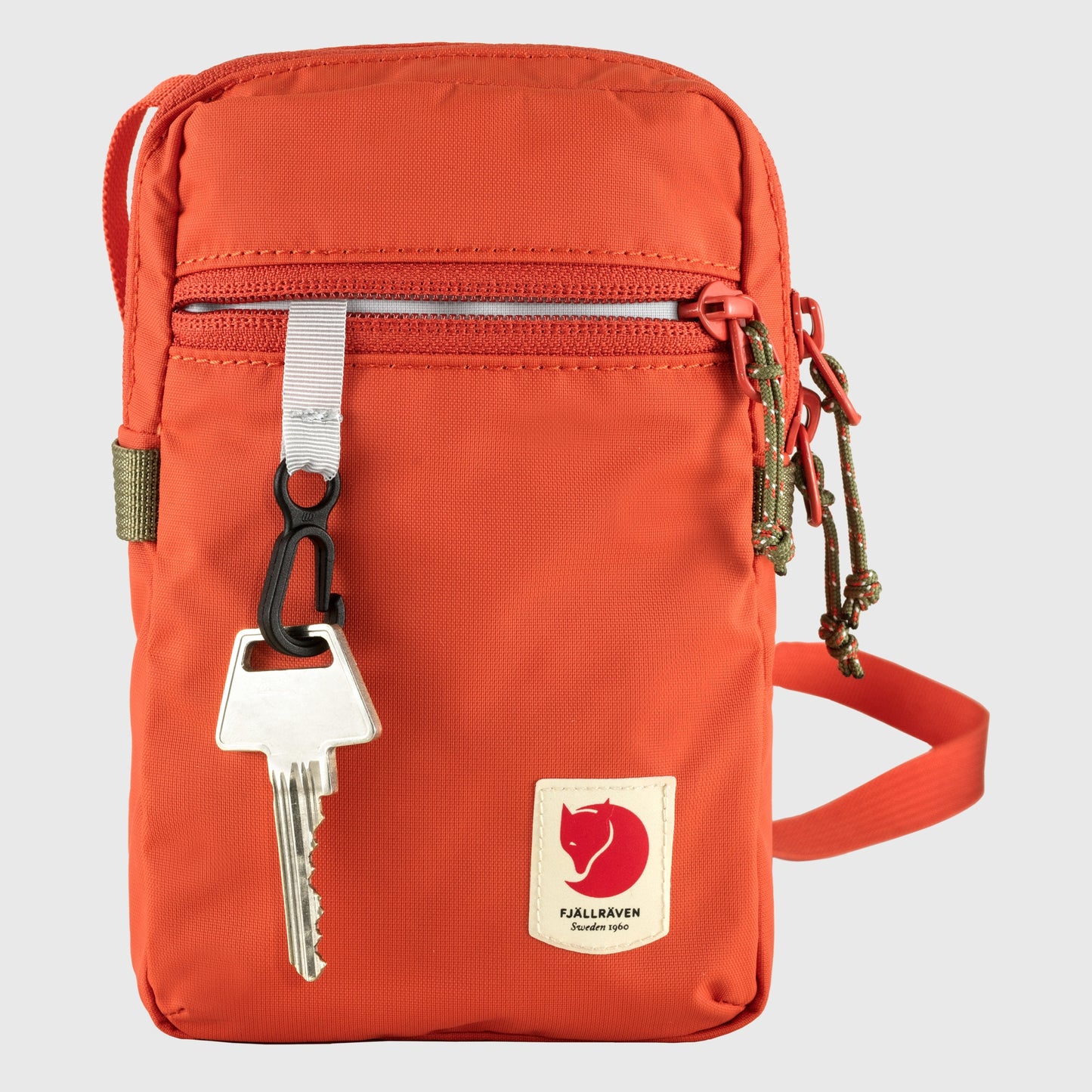 FJÄLLRÄVEN - 瑞典北極狐【狐狸袋】HIGH COAST POCKET 斜揹袋腰包 23226-623  MOUNTAIN GREEN