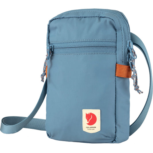 FJÄLLRÄVEN - 瑞典北極狐【狐狸袋】HIGH COAST POCKET 斜揹袋腰包 23226-543  DAWN BLUE