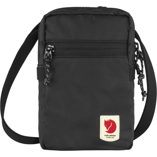 FJÄLLRÄVEN - 瑞典北極狐【狐狸袋】HIGH COAST POCKET 斜揹袋腰包 23226-550 BLACK