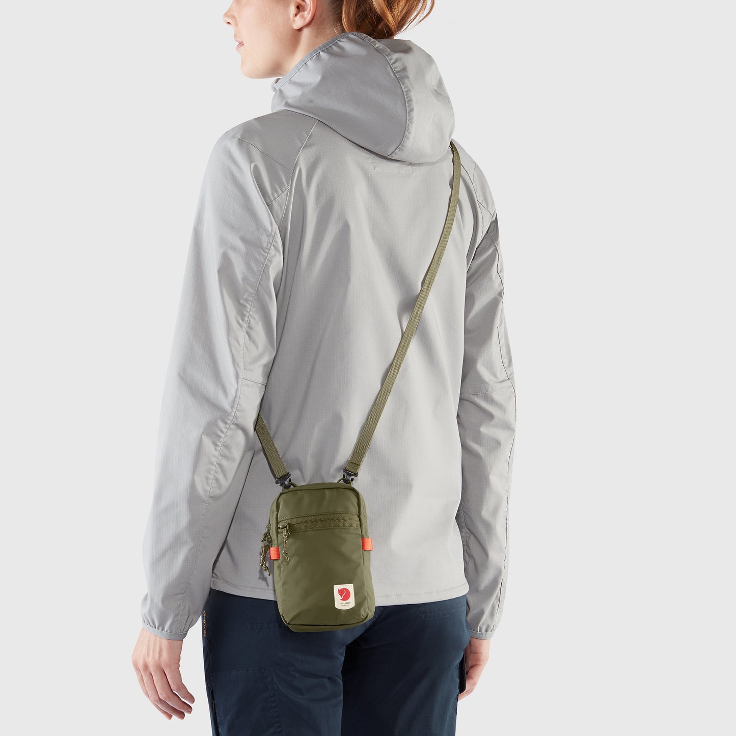 FJÄLLRÄVEN - 瑞典北極狐【狐狸袋】HIGH COAST POCKET 斜揹袋腰包 23226-623  MOUNTAIN GREEN
