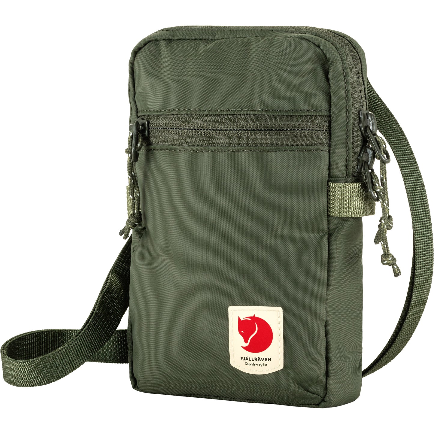 FJÄLLRÄVEN - 瑞典北極狐【狐狸袋】HIGH COAST POCKET 斜揹袋腰包 23226-623  MOUNTAIN GREEN